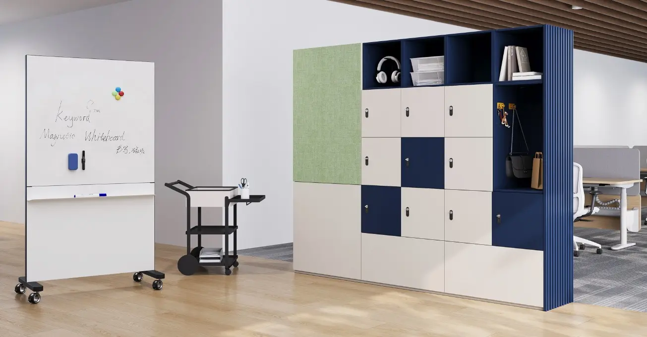 Beveled Edge File Cabinet