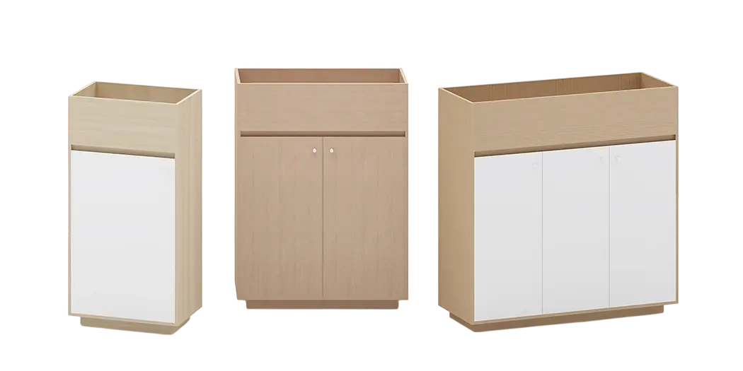 Planter Top Filing Cabinet 1