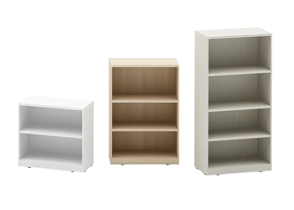Open Shelf Filing Cabinet 1