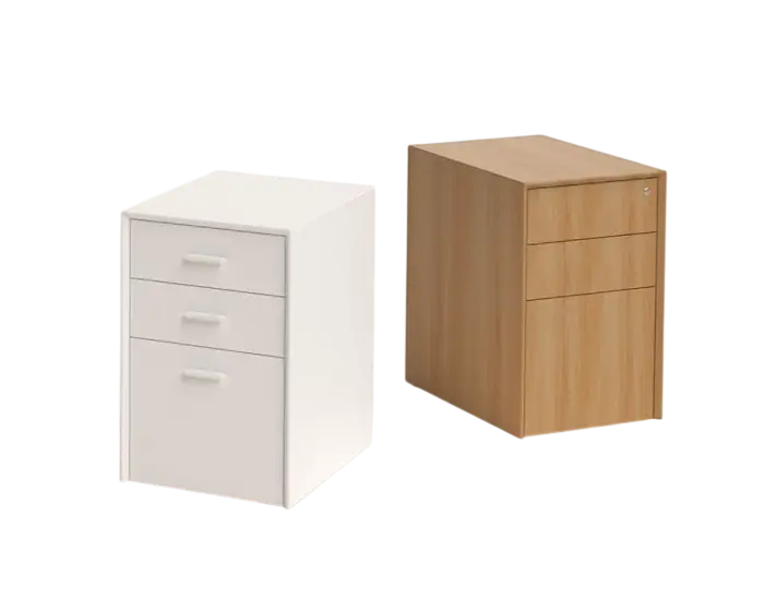 Bevel Edge Wooden Pedestal 1