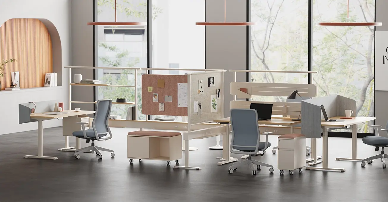 Power Beam Office System