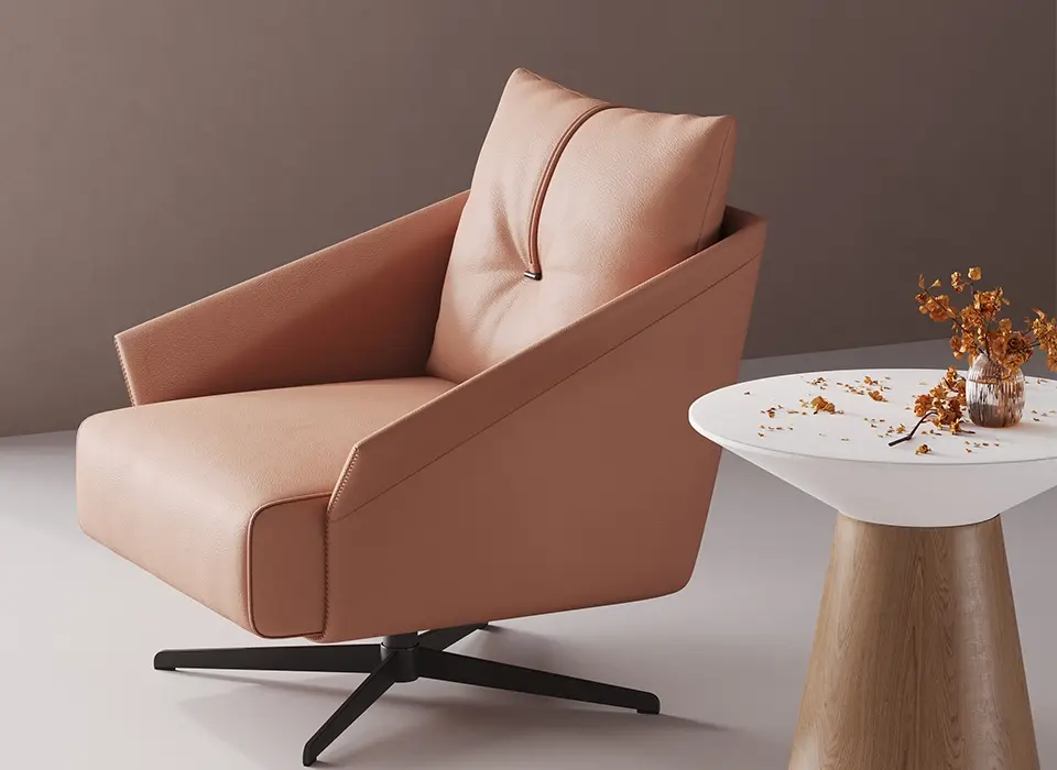 Lounge Chair | XD-P878 Overview