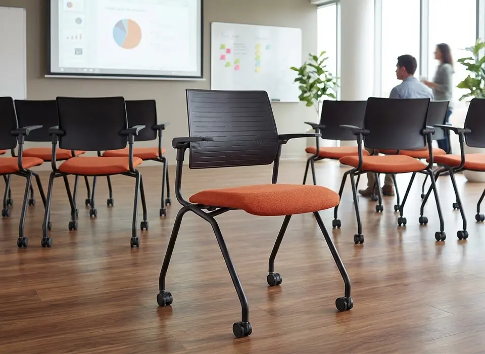 CV-B259 Training Chair Overview