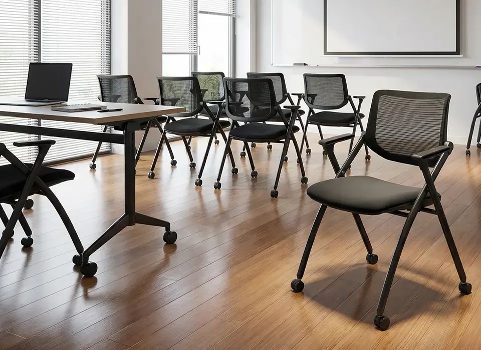 CV-B326 Training Chair Overview