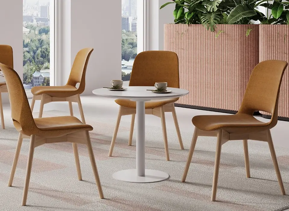 Round Meeting Table | XD-DT-T0417 Overview