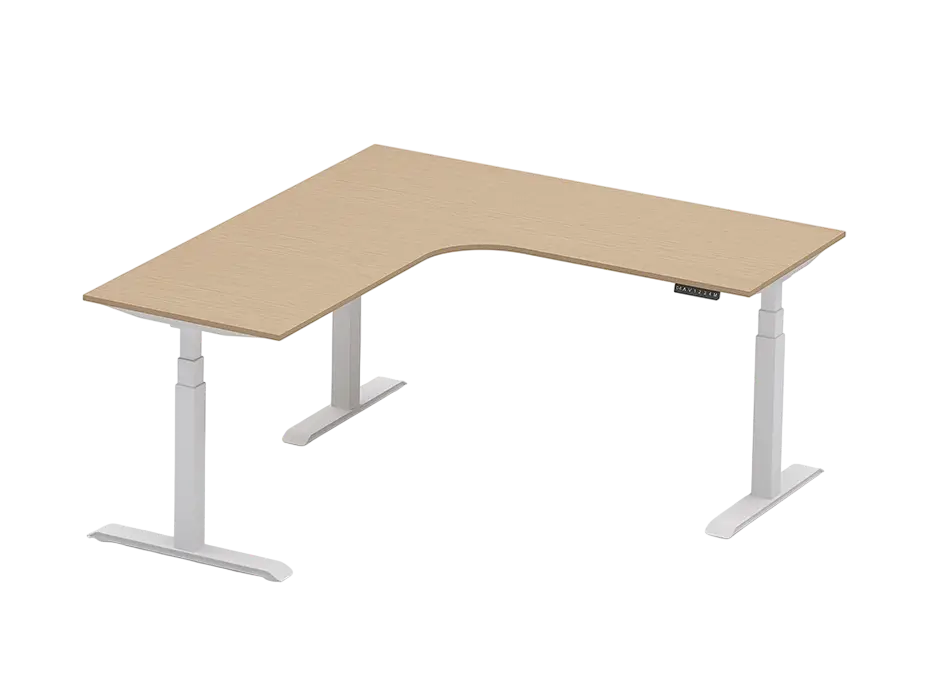 L-shaped Standing Desk 1