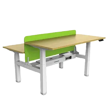 Height Adjustable Desk — Double Motor Sit-Stand Solution 2