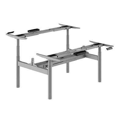 Height Adjustable Desk — Double Motor Sit-Stand Solution 3