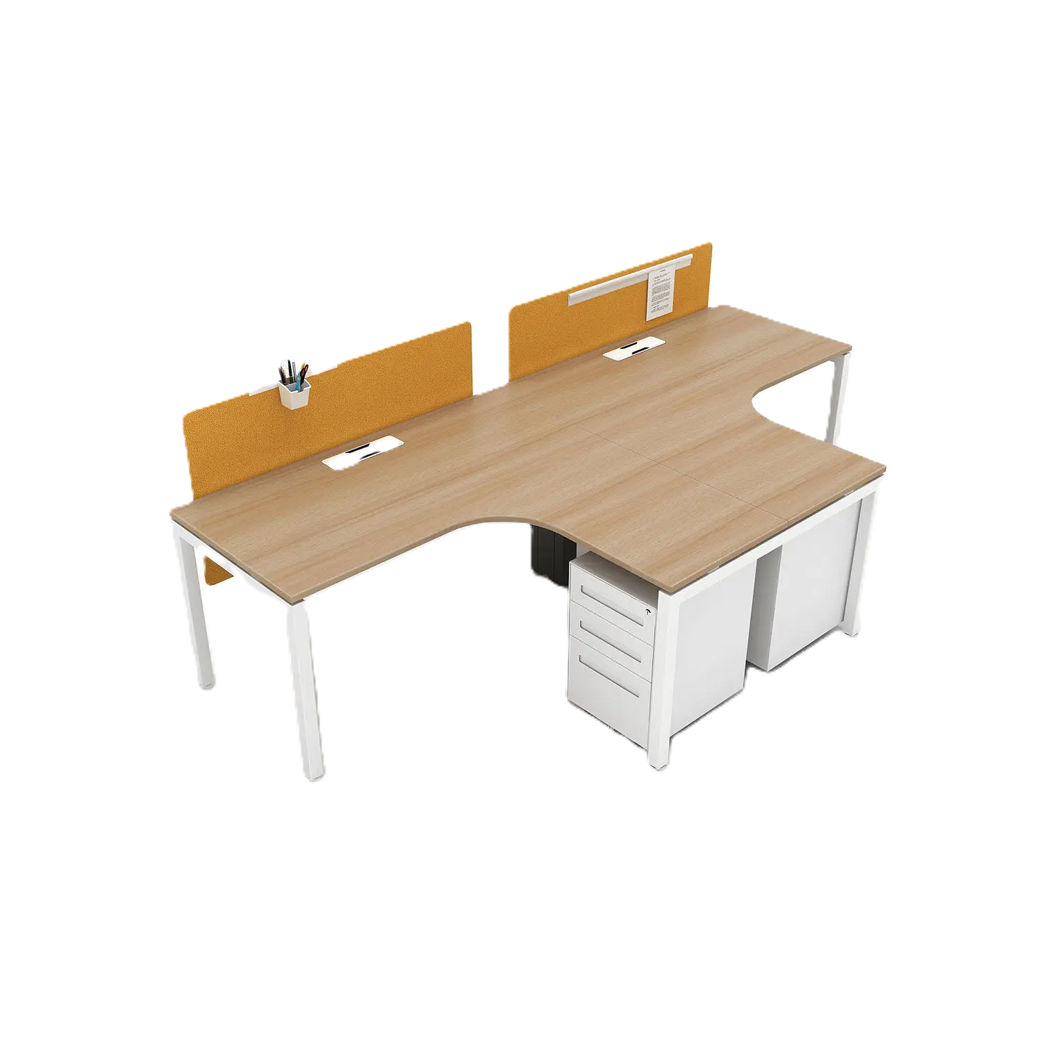 SL L Shape Workstation 2