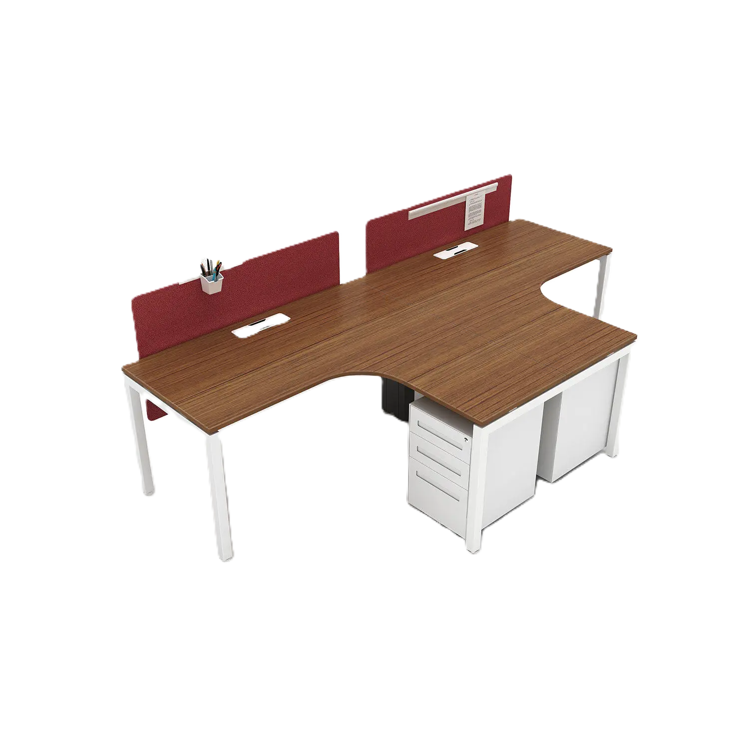 SL L Shape Workstation 3
