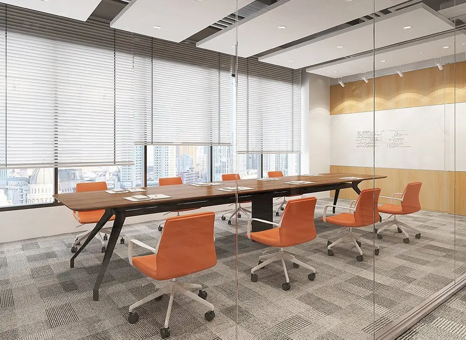 Sweeney Conference Table Overview