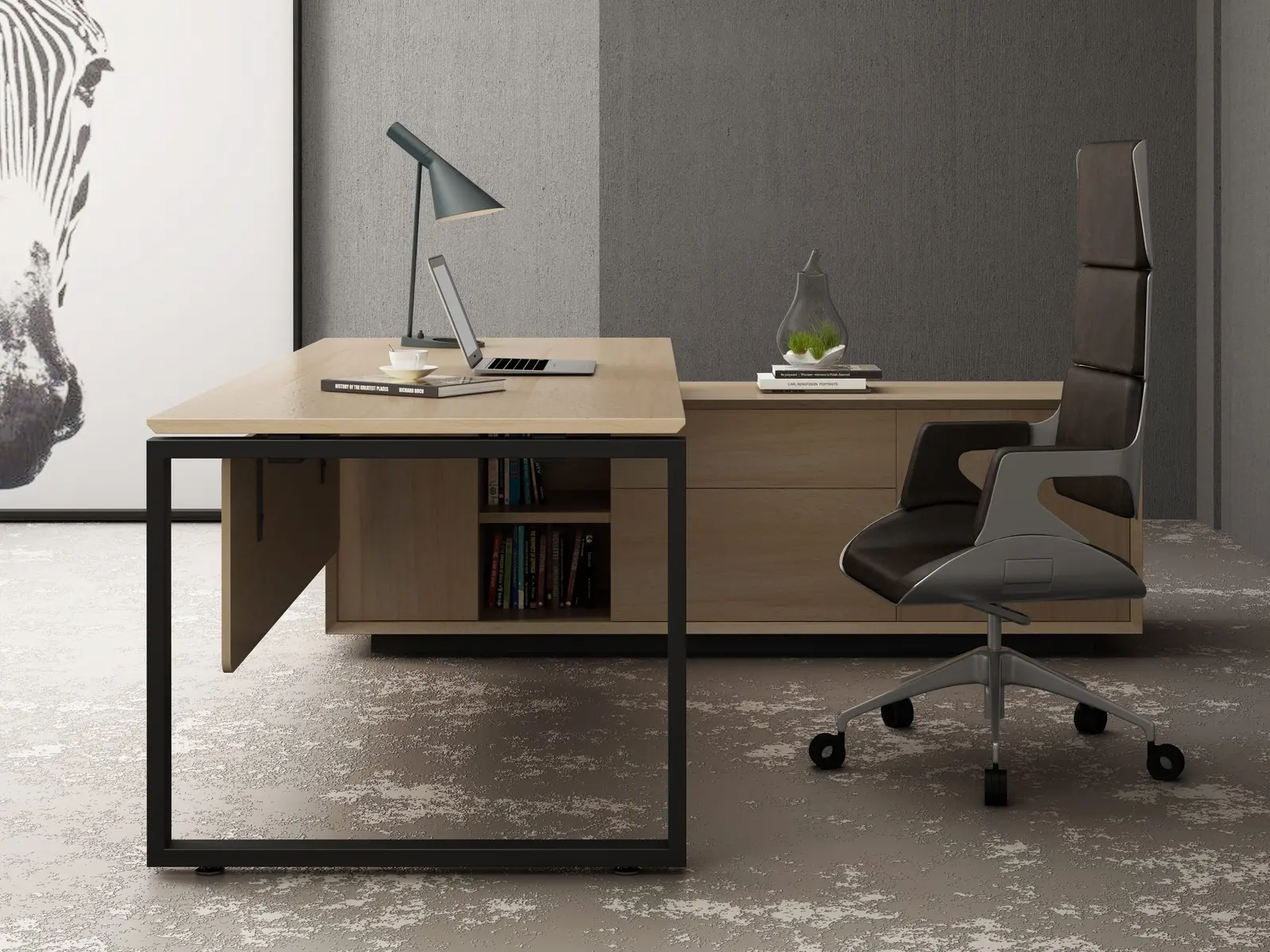 SLH Executive Desk Overview