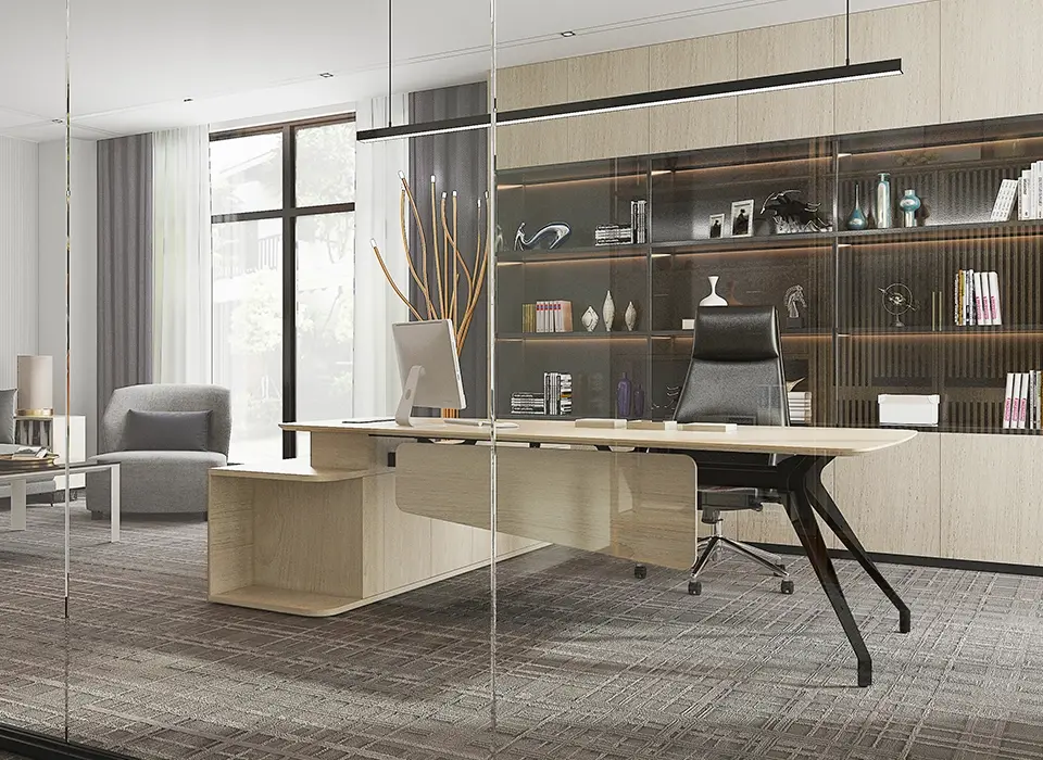 Sweeney Executive Desk Overview
