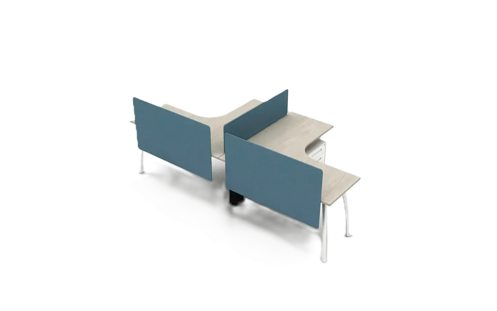 VL L-Shape Workstation 2