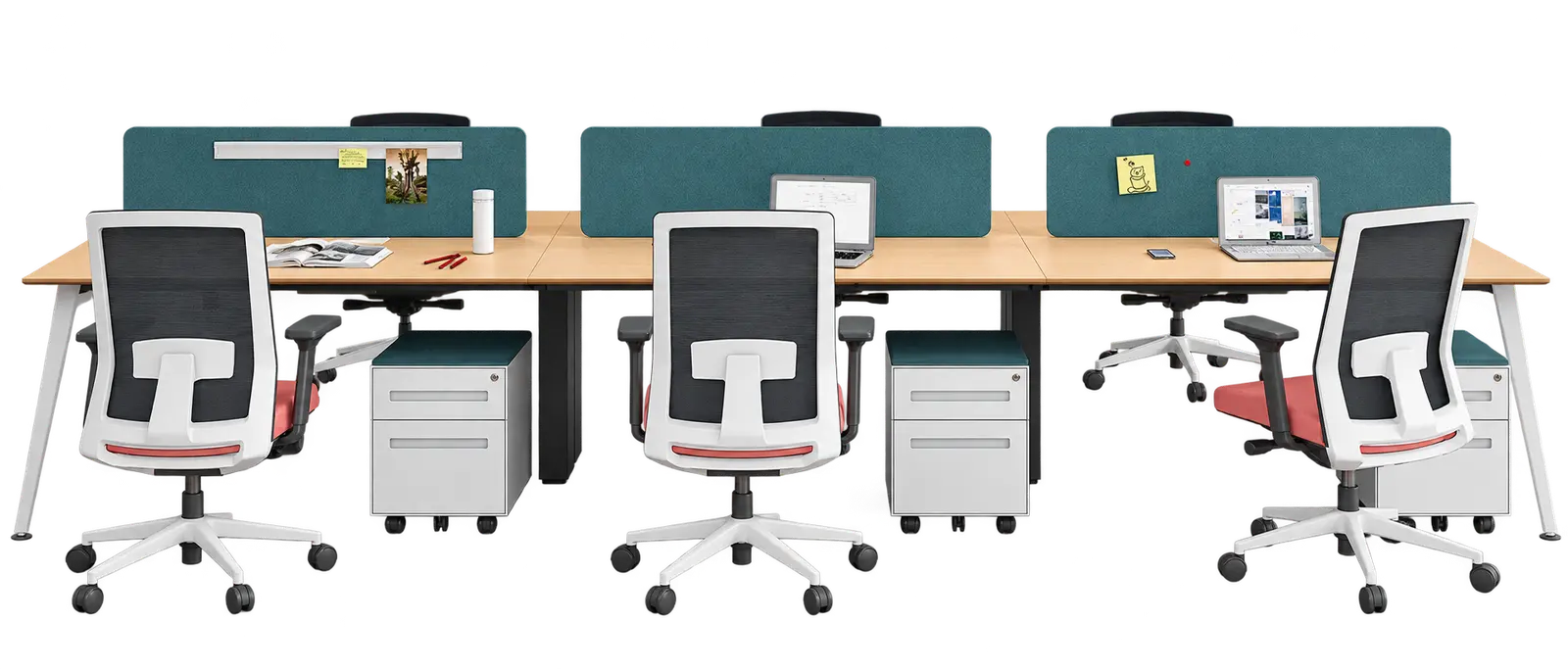 VL With Fixed Pedestal Workstation 1