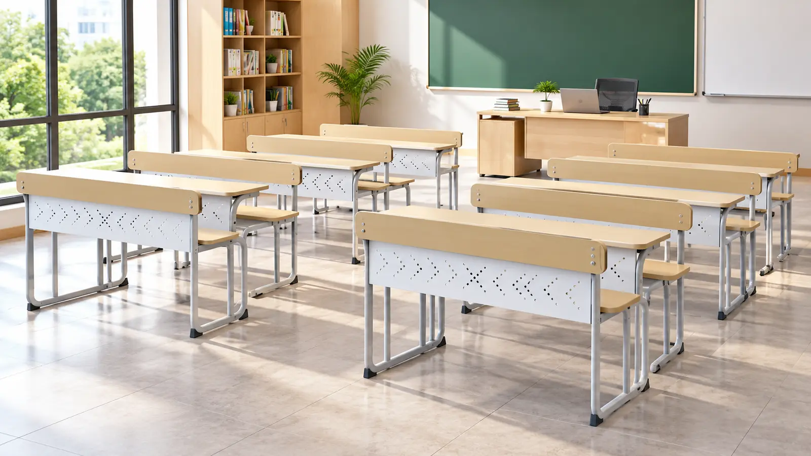 Comfortable Desks for Longer Lessons