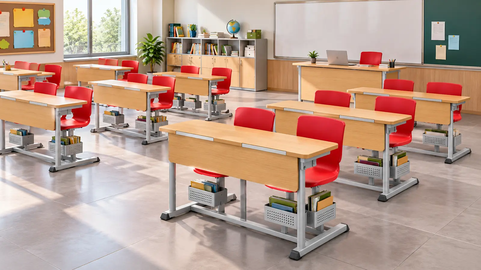 One Unit, Neat Classrooms