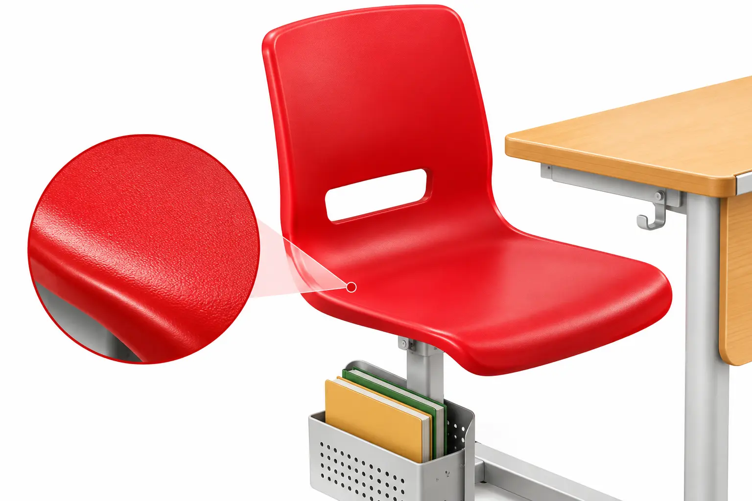Sturdy PE Seat