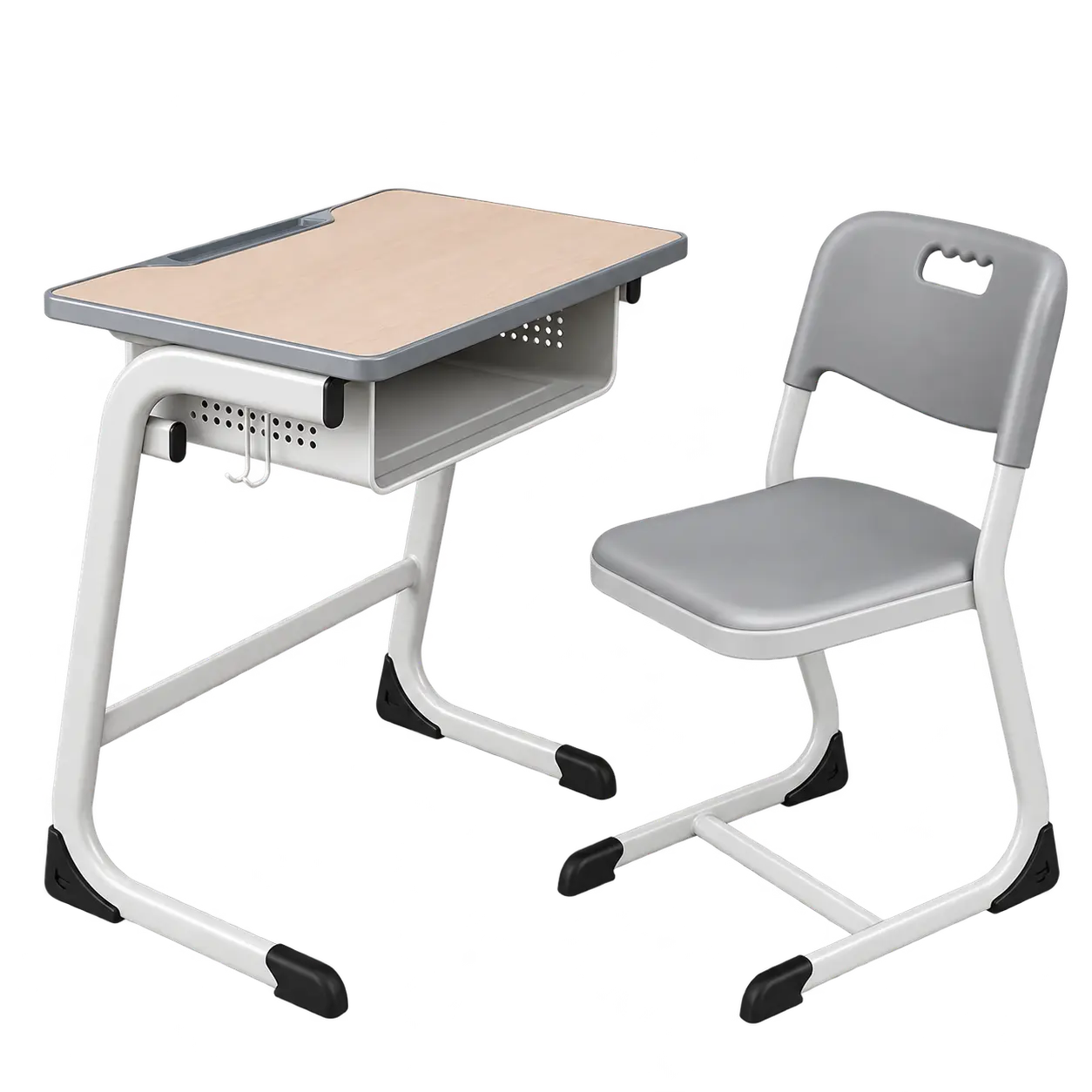 Scholar Desk & Chair 3
