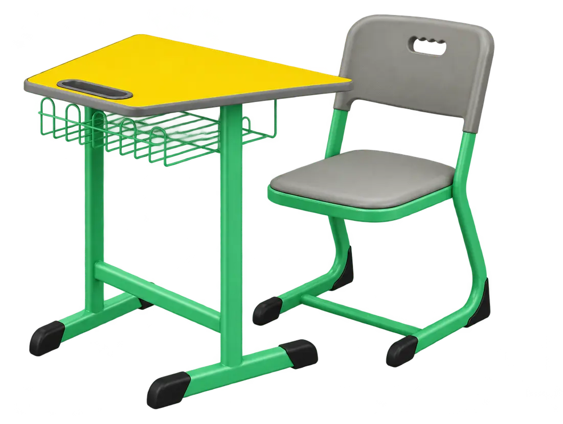 Doodle Student Desk Set 4