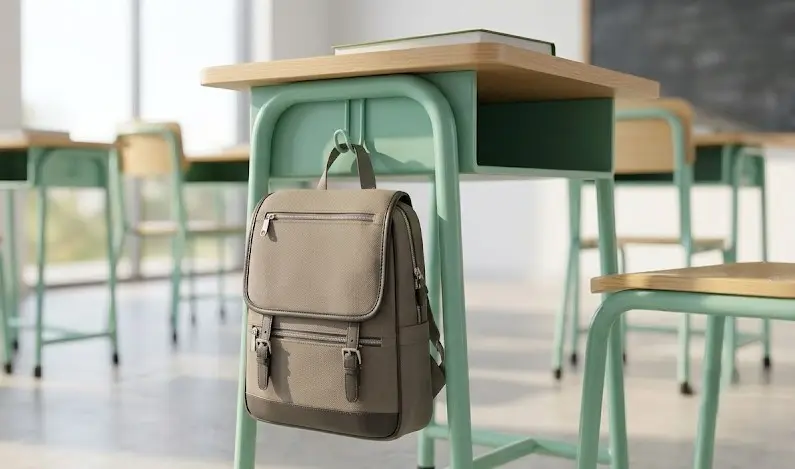 Bags Stay Off the Floor
