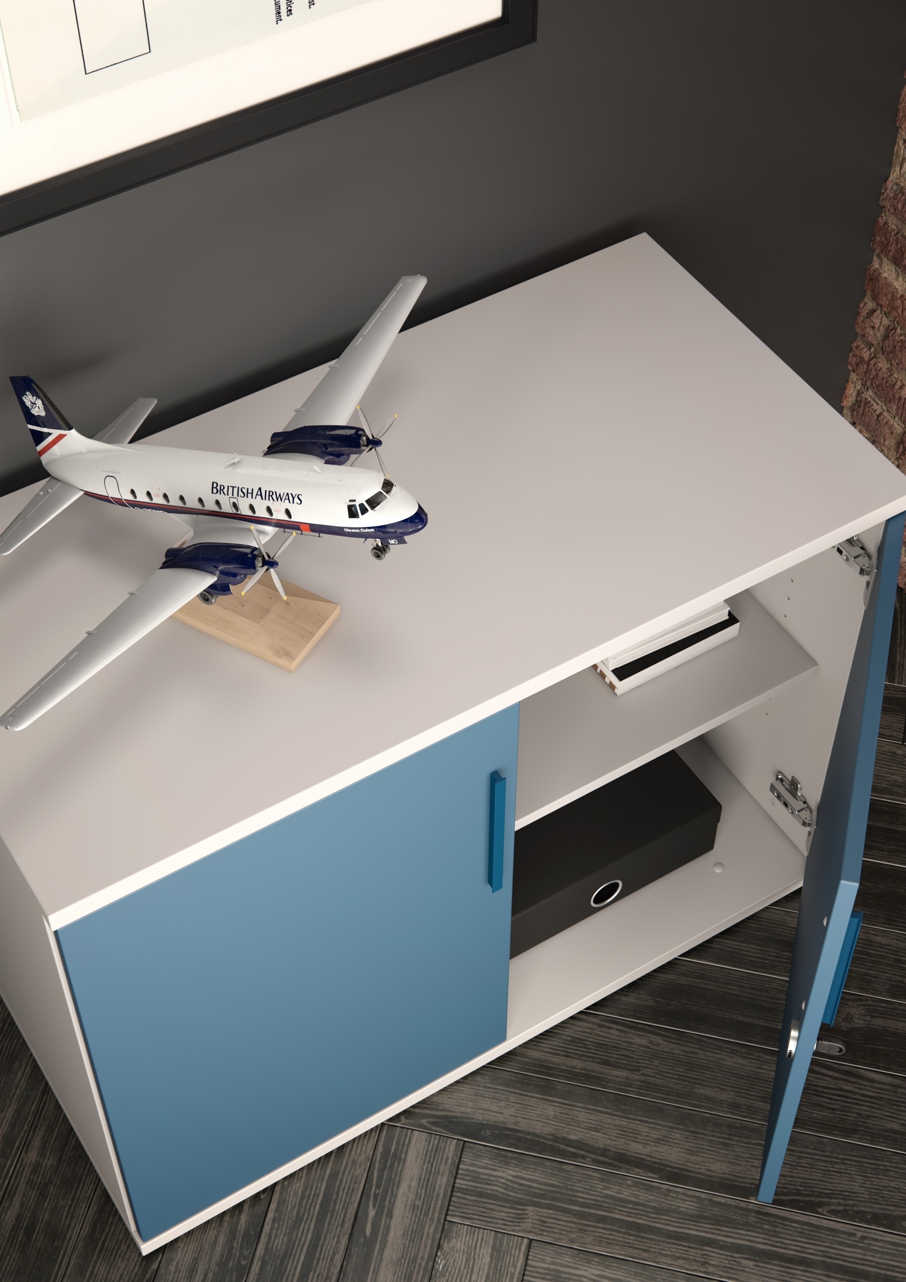 Modular Storage Cabinet 2