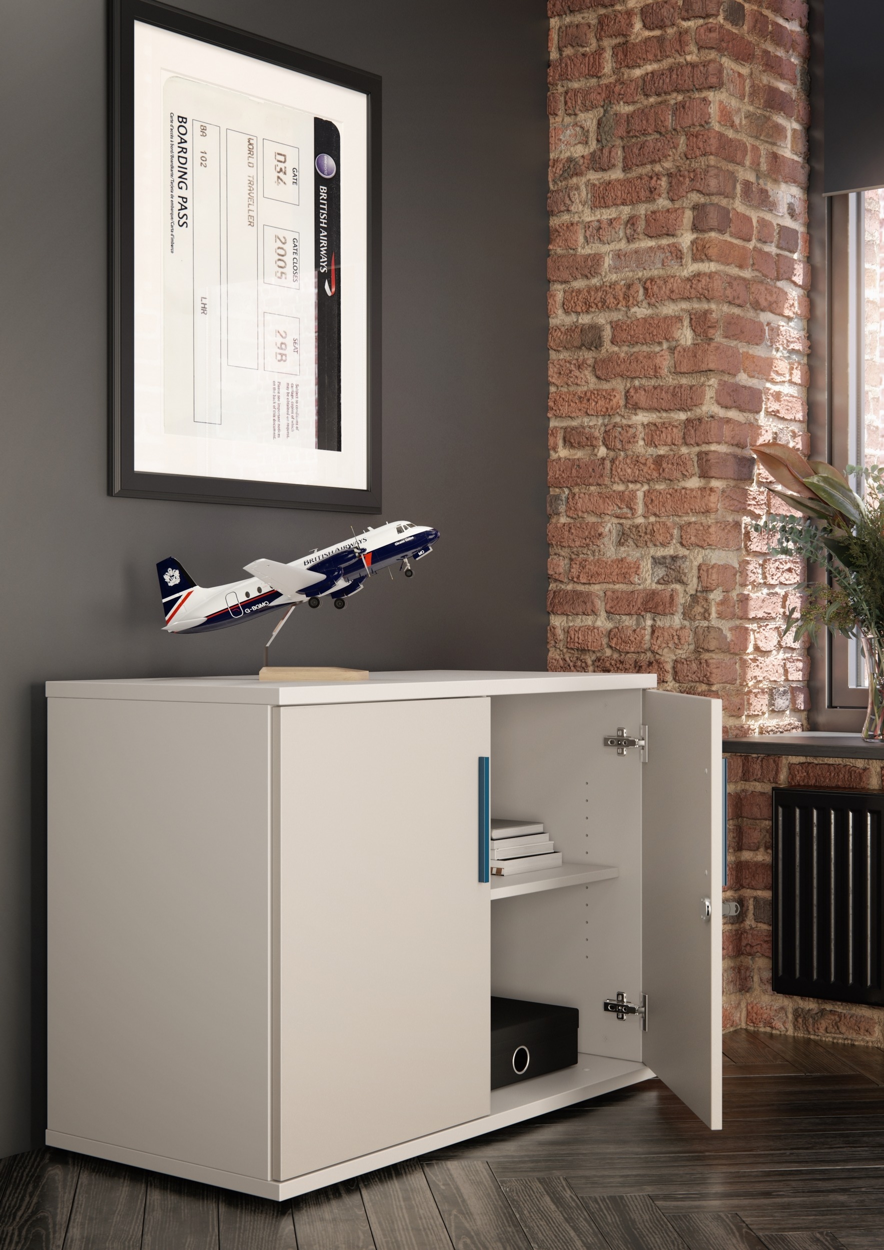 Modular Storage Cabinet 3