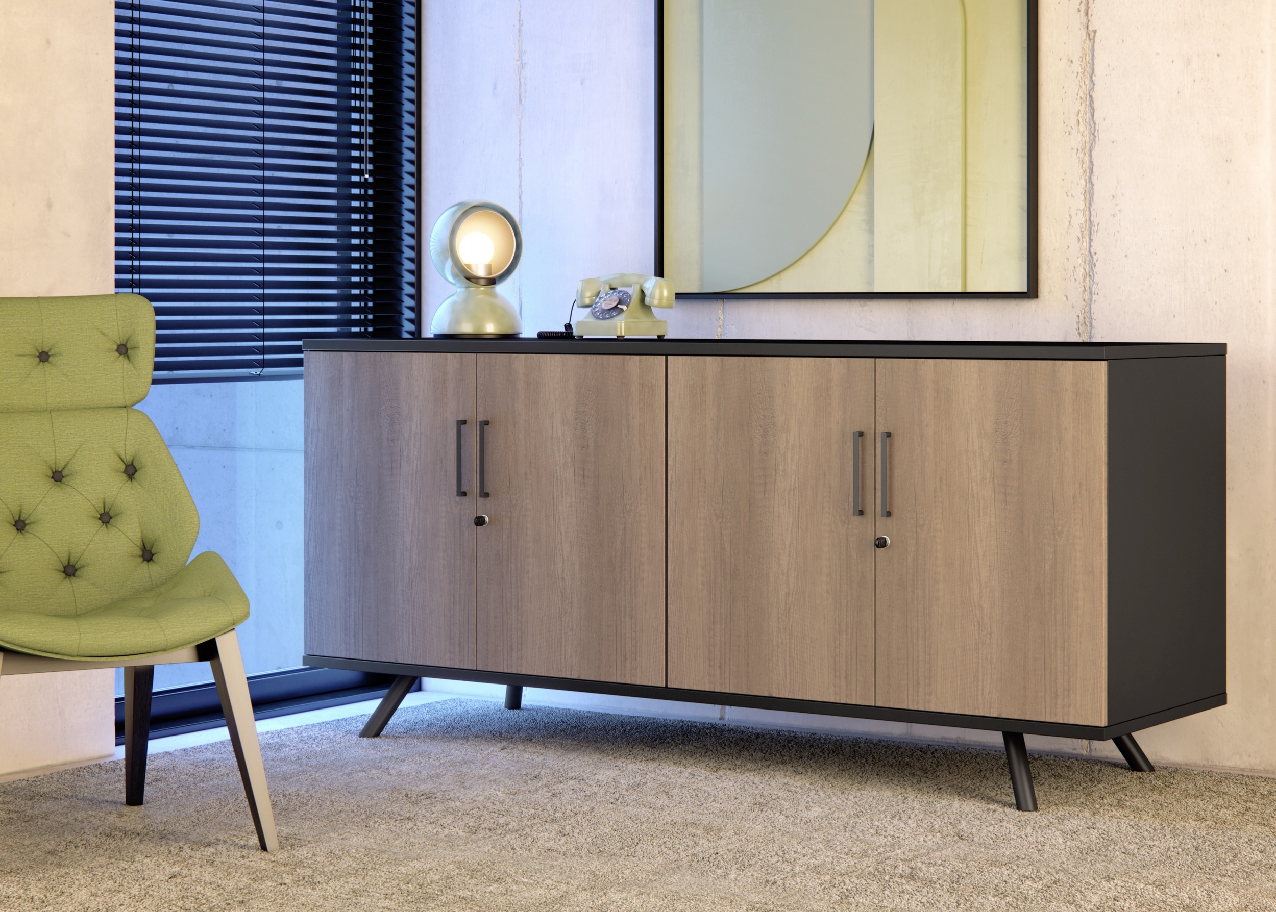 Modular Storage Cabinet 7