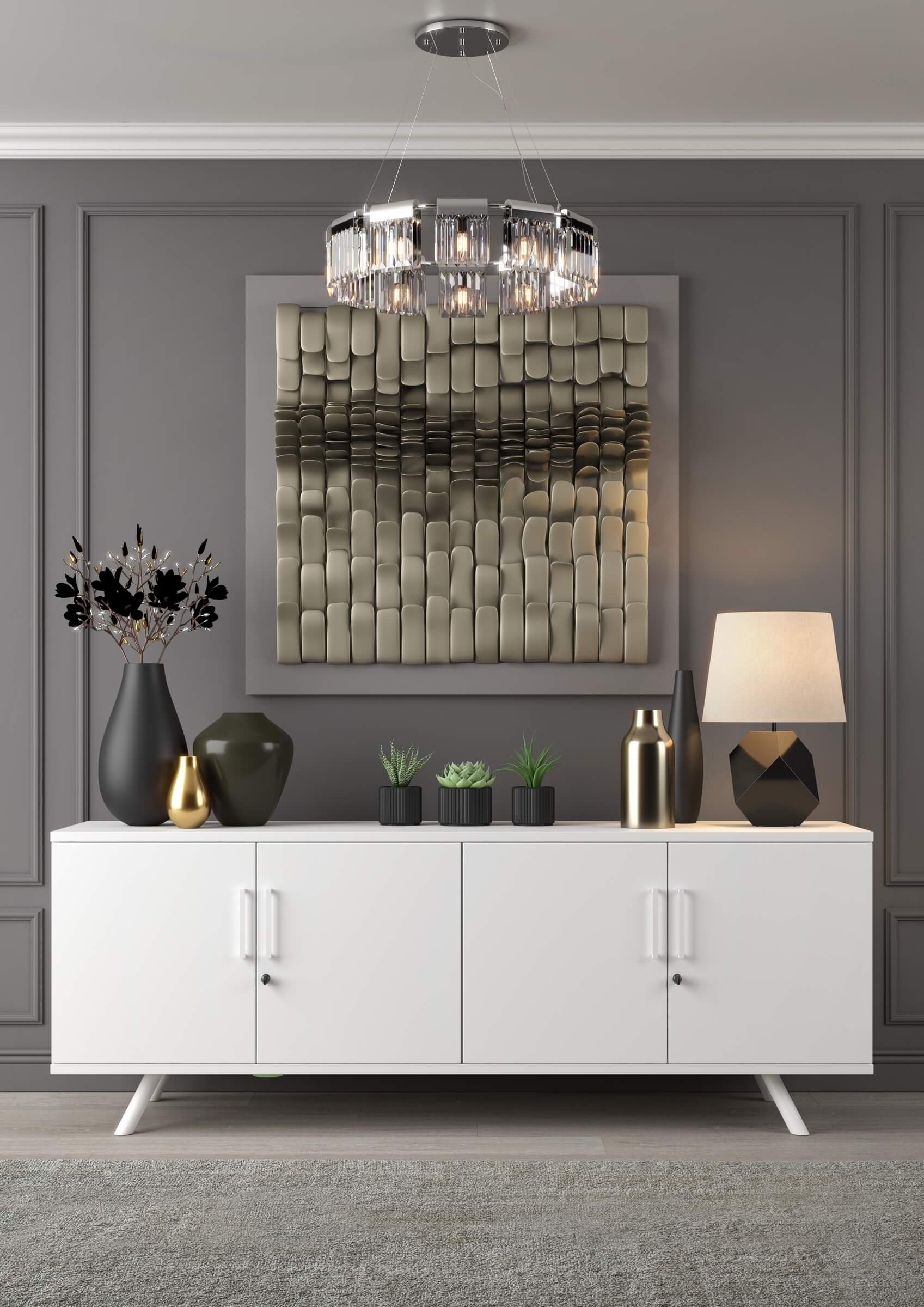 Modular Storage Cabinet 9