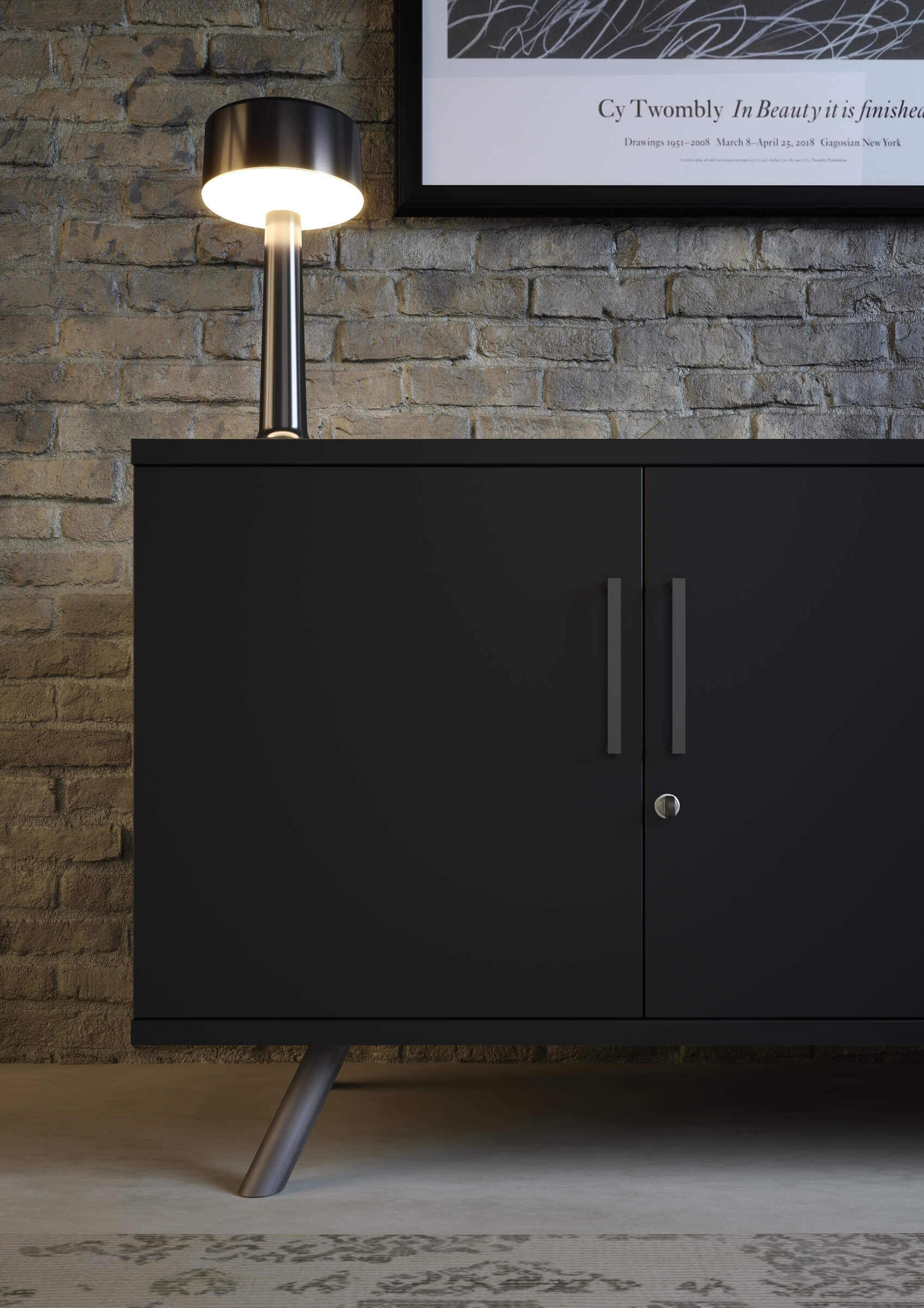 Modular Storage Cabinet 11