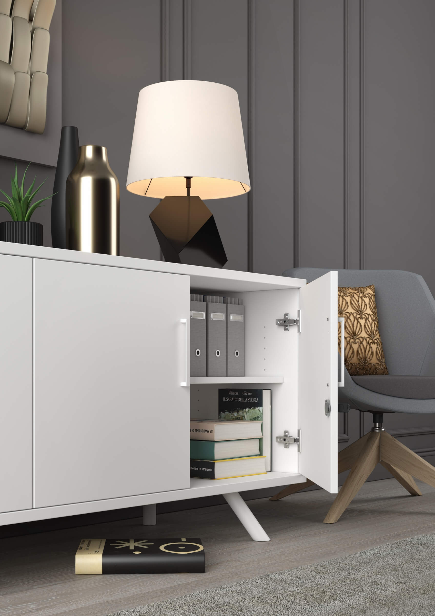 Modular Storage Cabinet 12
