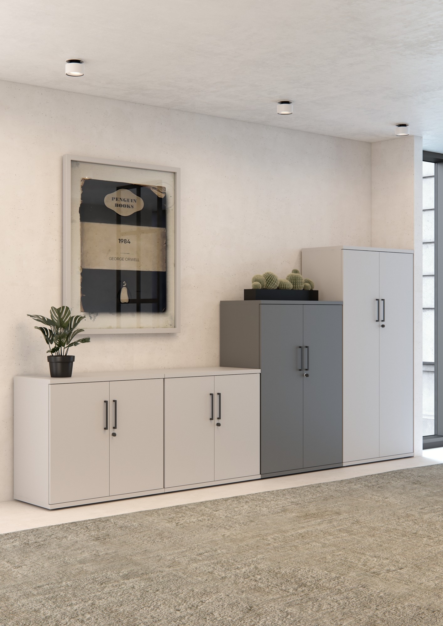 Modular Storage Cabinet 15