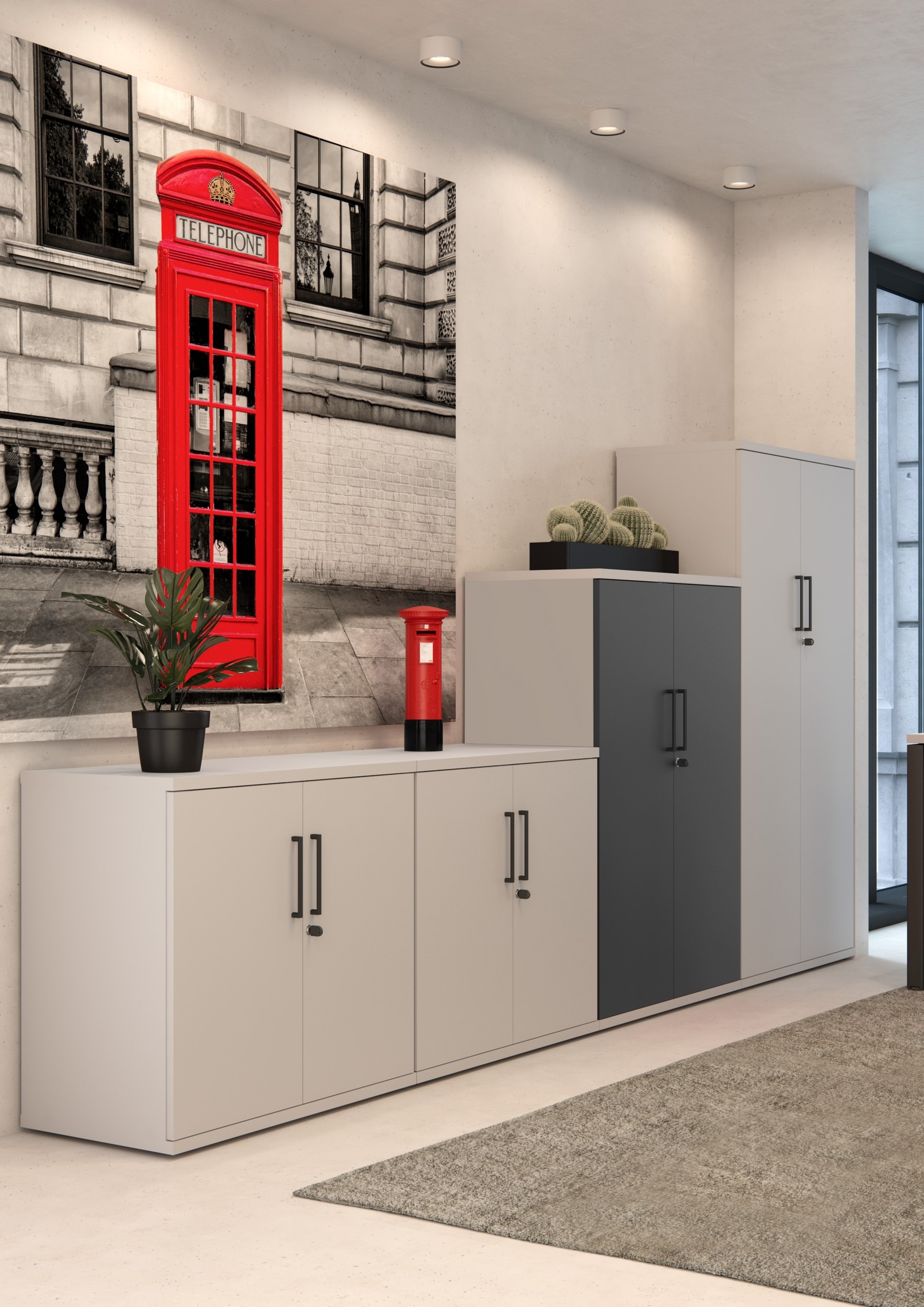 Modular Storage Cabinet 16