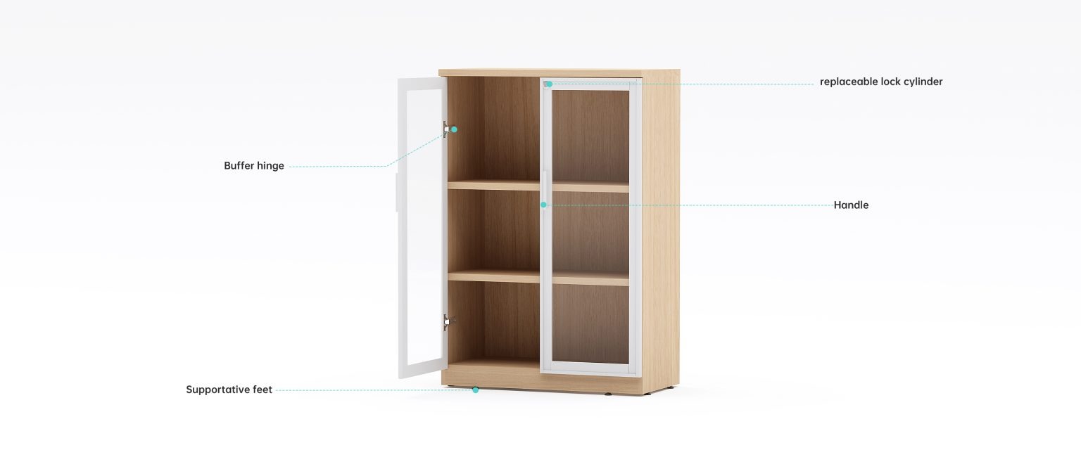 Full Glass Storage 7