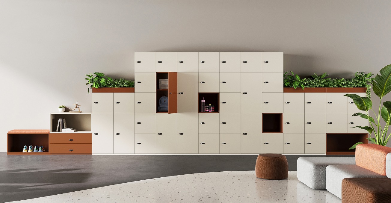 Tetris Locker 4