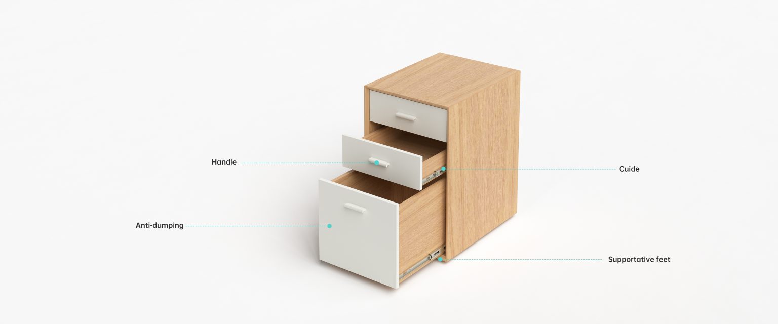 Pedestal with Bevel Edges 5
