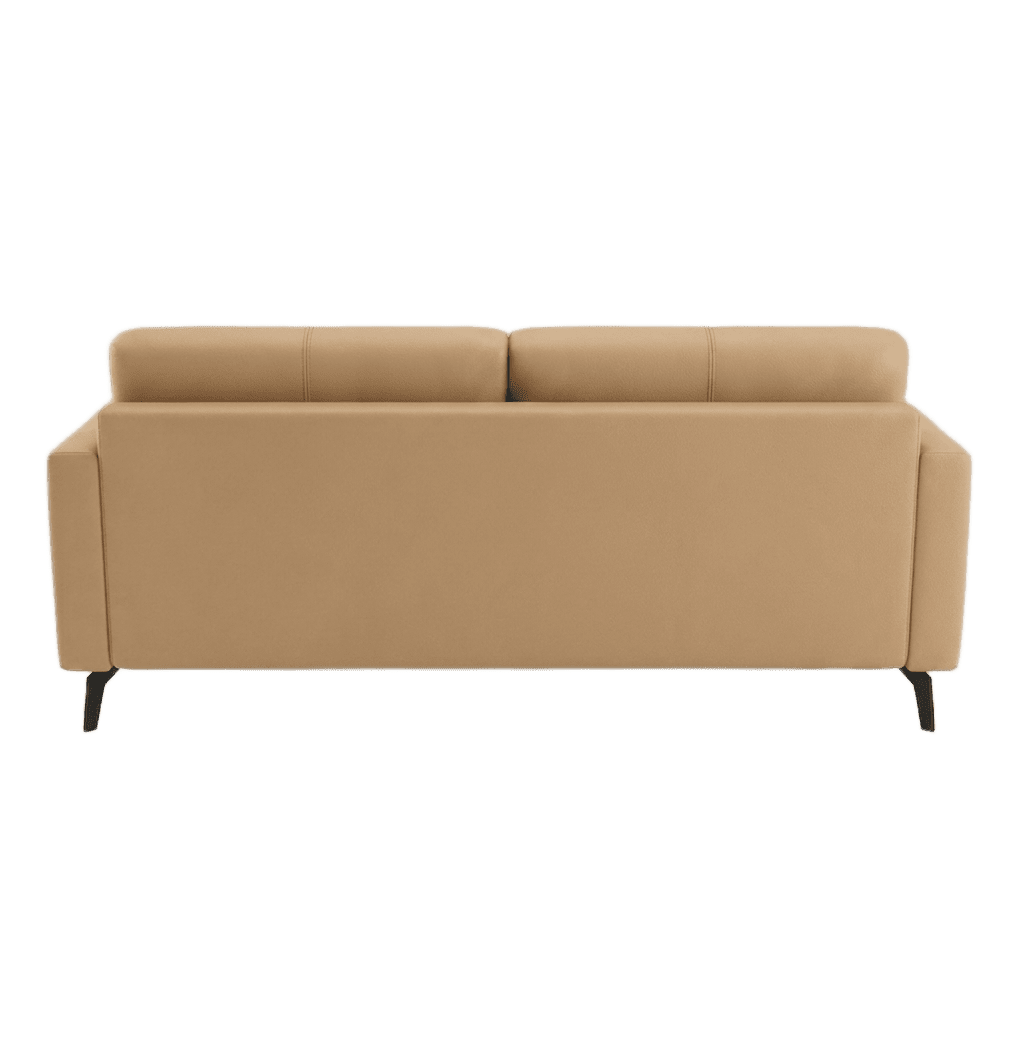 Beige Modern 3-Seater Sofa 1