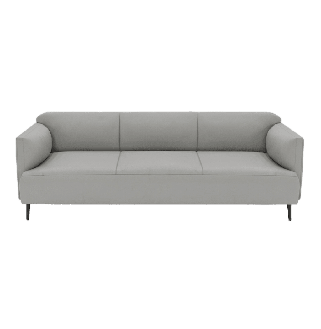 Light Grey Executive 3-Seater Sofa 3