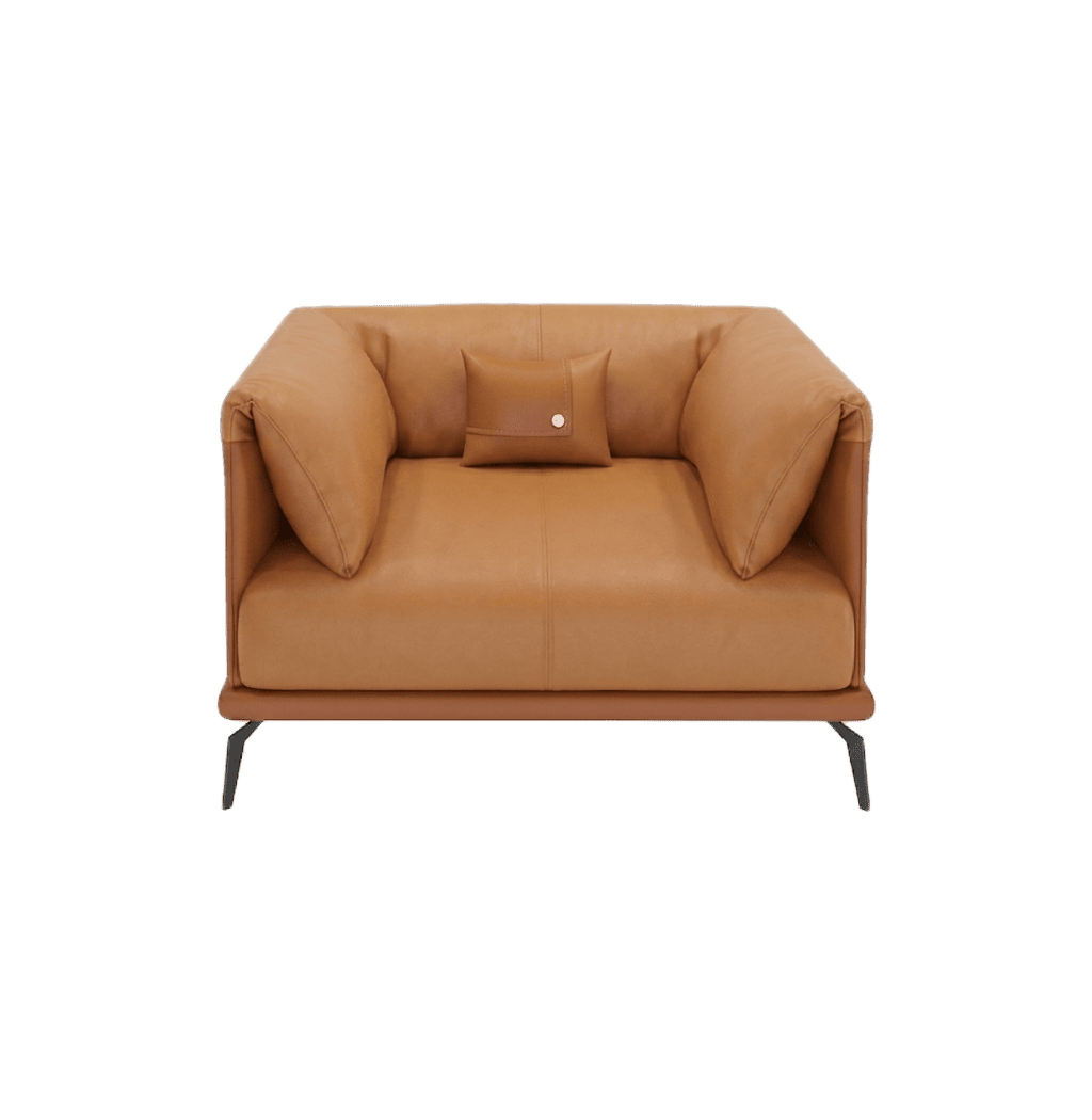 Terracotta Modular Sectional Sofa 4