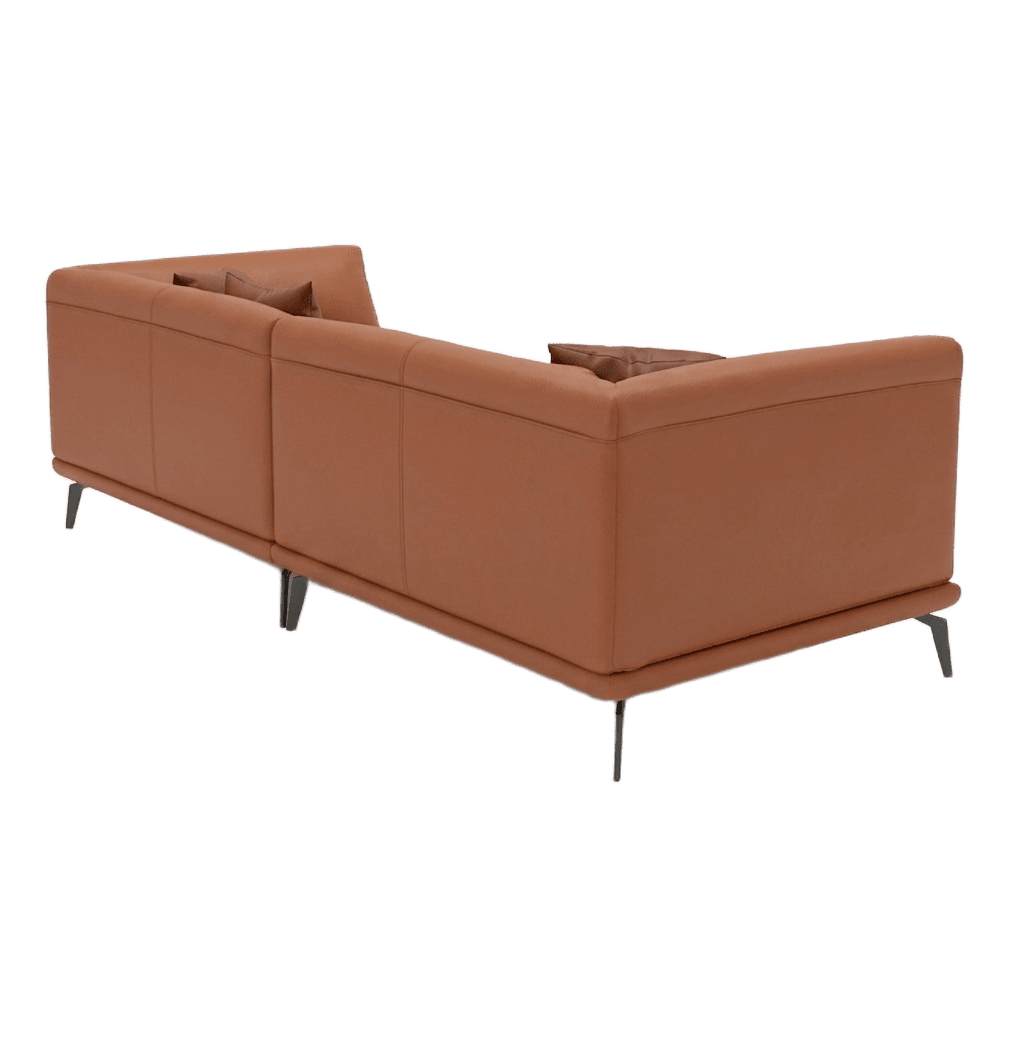 Terracotta Modular Sectional Sofa 5